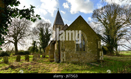 St Mary's Church, Chickney, Essex Stock Photo
