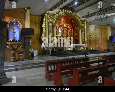 09772 Immaculate Conception Parish Bayan-Bayanan Avenue Concepcion Uno Marikina City  11 Stock Photo