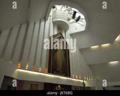 05521 Archdiocesan Shrine of the Divine Mercy of Mandaluyong City  05 Stock Photo