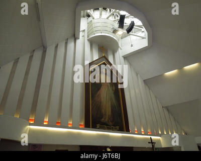 05521 Archdiocesan Shrine of the Divine Mercy of Mandaluyong City  06 Stock Photo