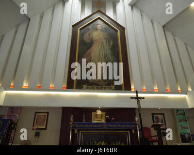 05521 Archdiocesan Shrine of the Divine Mercy of Mandaluyong City  11 Stock Photo