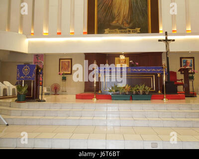 05521 Archdiocesan Shrine of the Divine Mercy of Mandaluyong City  12 Stock Photo