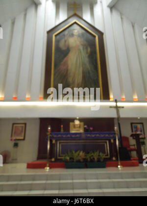 05521 Archdiocesan Shrine of the Divine Mercy of Mandaluyong City  14 Stock Photo