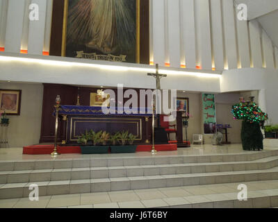 05521 Archdiocesan Shrine of the Divine Mercy of Mandaluyong City  13 Stock Photo