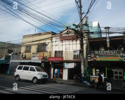 0549 Barangay Poblacion Mandaluyong City High School  05 Stock Photo