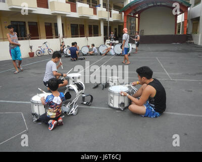 0549 Barangay Poblacion Mandaluyong City High School  15 Stock Photo