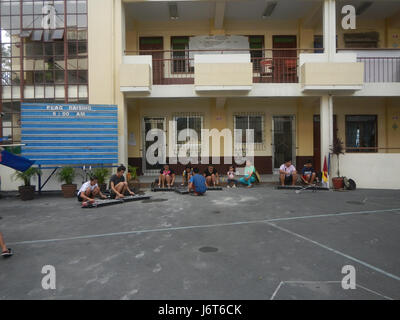 0549 Barangay Poblacion Mandaluyong City High School  16 Stock Photo