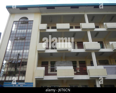 0549 Barangay Poblacion Mandaluyong City High School  18 Stock Photo