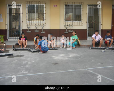 0549 Barangay Poblacion Mandaluyong City High School  19 Stock Photo