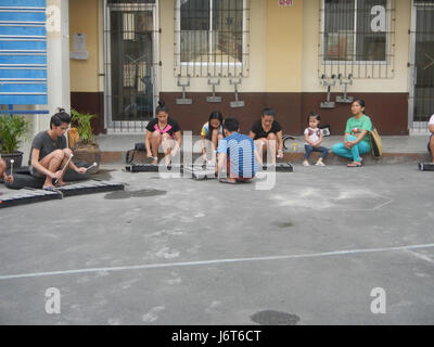 0549 Barangay Poblacion Mandaluyong City High School  20 Stock Photo