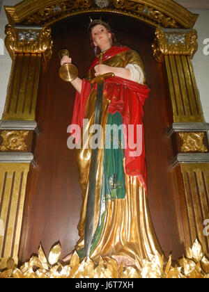 05651 Chapel of Saint Barbara Santa Barbara Baliuag Bulacan  13 Stock Photo