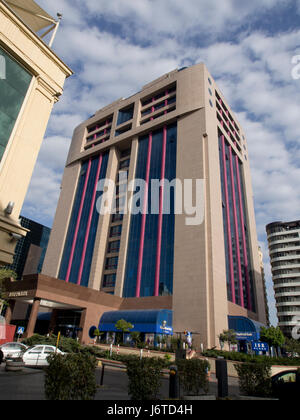 ISR Plaza a modern high-rise in the centre of Baku Azerbaijan, offices ...