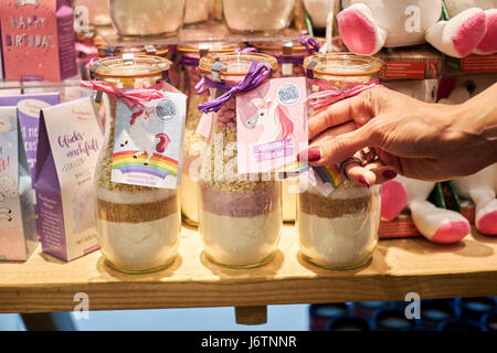 Berlin, Germany. 17th May, 2017. Unicorn Coffee cups for sale. on May