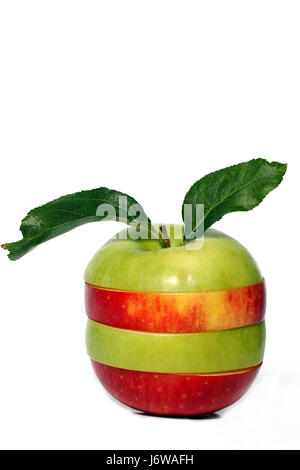 apple slices Stock Photo