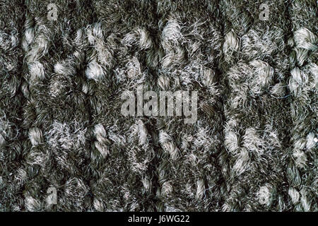 A macro shot of gray carpet Stock Photo