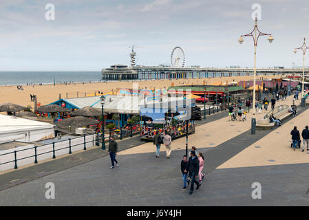 THE HAGUE, NETHERLANDS - MAY 5, 2016:The Hague is the seat of the Dutch government, parliament, the Supreme Court, and the Council of State, but the c Stock Photo