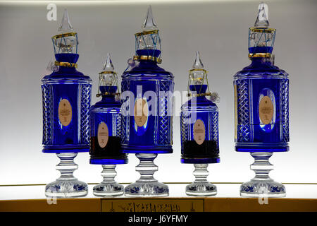 Oman Muscat  A shop selling traditional Omani perfumes Stock Photo