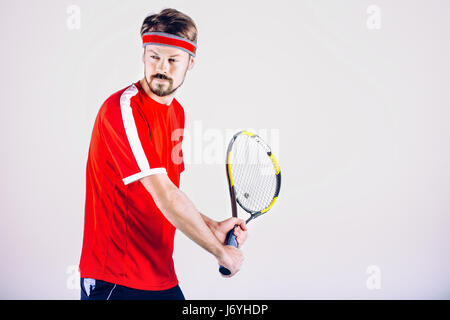 Tennis player Stock Photo