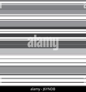 horizontal gray stripes Stock Vector