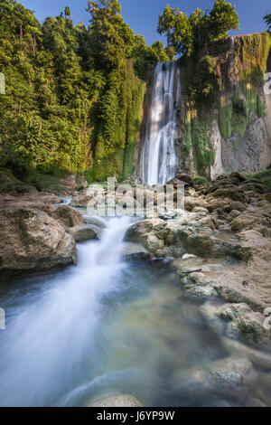 Waterfall, West Java, Indonesia Stock Photo - Alamy