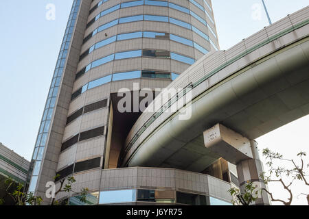 The Gate Tower Building in Osaka, Japan. Stock Photo