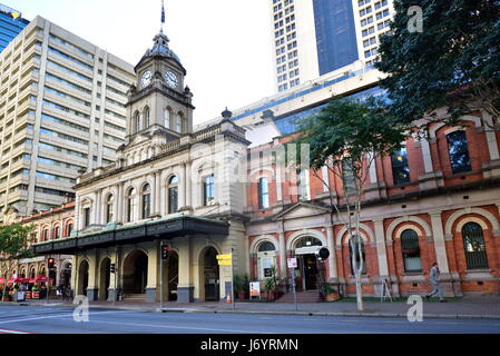 Central railway station, Brisbane, Queensland, Australia Stock Photo