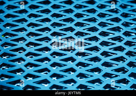 Close up of data center grid Stock Photo