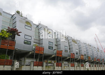 Grand Union Walk Housing Stock Photo