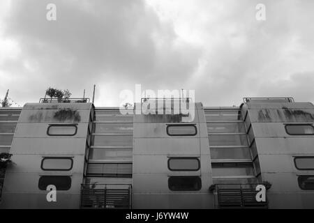 Grand Union Walk Housing Stock Photo