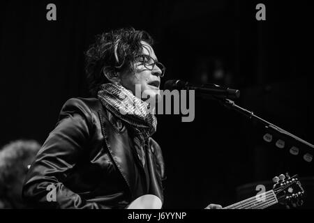 Guitarist Wendy Melvoin of The Revolution, Prince's 80's backing band performs at The Phoenix Concert Theatre in Toronto, Canada Stock Photo