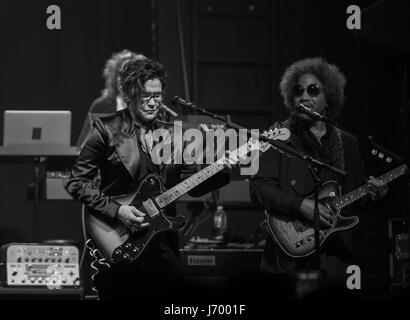 Guitarist Wendy Melvoin of The Revolution, Prince's 80's backing band performs at The Phoenix Concert Theatre in Toronto, Canada Stock Photo