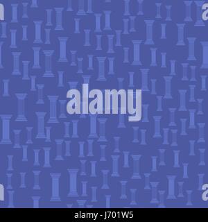 Greek Column Seamless Pattern Stock Vector