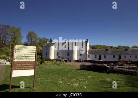 David Livingstone Centre Museum in Blantyre, Scotland Stock Photo