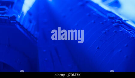 Hi-tech abstract technology sci-fi background Stock Photo