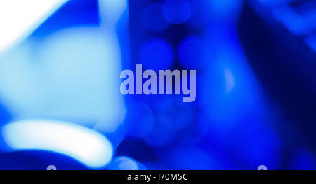 Blue abstract new technology futuristic background Stock Photo