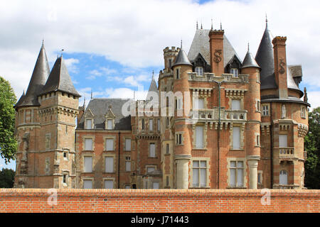 rampart castle manor river water chateau castles tower travel art tree ...