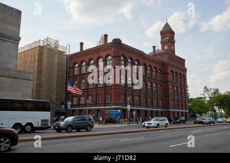The sidney r. yates federal building Washington DC USA Stock Photo