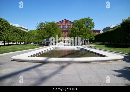 national law enforcement officers memorial judiciary square Washington DC USA Stock Photo