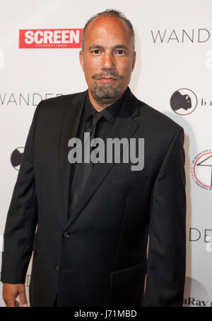 Cannes, France. 22nd May, 2017. Cannes, France - May 22, 2017: Cannes Film Festival Wanderluxe Gala with Roger Guenveur Smith | usage worldwide Credit: dpa/Alamy Live News Stock Photo