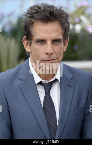 Cannes, Frankreich. 21st May, 2017. Ben Stiller at the 'The Meyerowitz Stories' photocall during the 70th Cannes Film Festival at the Palais des Festivals on May 21, 2017 | Verwendung weltweit Credit: dpa/Alamy Live News Stock Photo