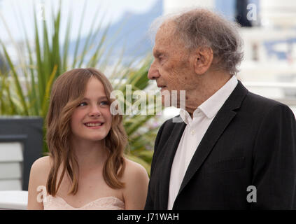 Cannes, France. 22nd May, 2017. Happy End film photo call at the 70th Cannes Film Festival Monday 22nd May 2017, Cannes, France. Photo credit: Doreen Kennedy Credit: Doreen Kennedy/Alamy Live News Stock Photo