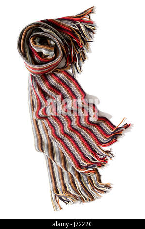men's scarf Stock Photo
