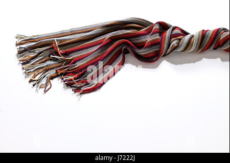 men's scarf Stock Photo