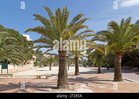 beach in Cala Santanyi, Majorca, Spain Stock Photo