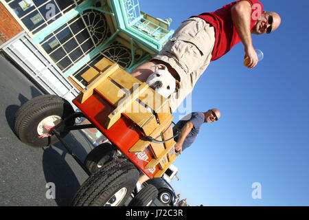 Brighton Breeze VW Camper run Stock Photo