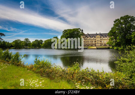 chateau serrant Stock Photo