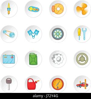 Transmission line icons collection. Gearbox, Drivetrain, Clutch, Shift ...