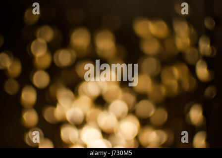 Full Frame Of Defocused Illuminated Lights Stock Photo