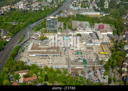 Shopping center on the A40, Rhine-Ruhr center, Max-Halbach-Straße, Mülheim an der Ruhr, Ruhr area, North Rhine-Westphalia, Germany,Einkaufszentrum an  Stock Photo