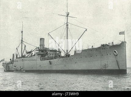 The Repair Ship Vestal, circa 1912